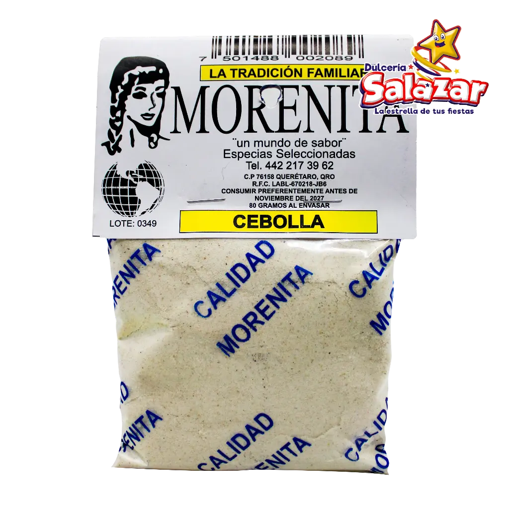 CEBOLLA 80 GRAMOS 