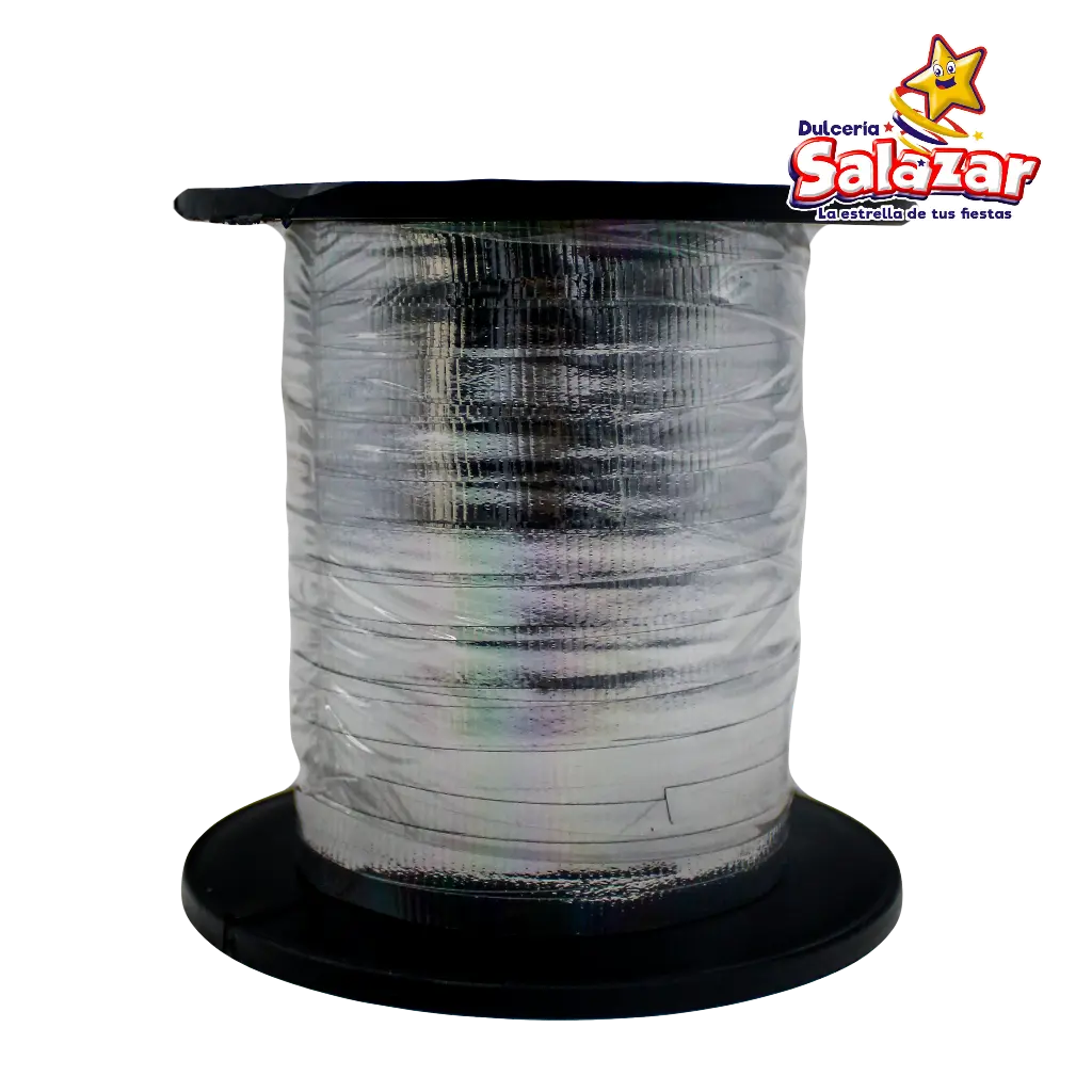 [CUR0001] CELOSEDA CURLING PLATA METALICO 200M "C/1/1"