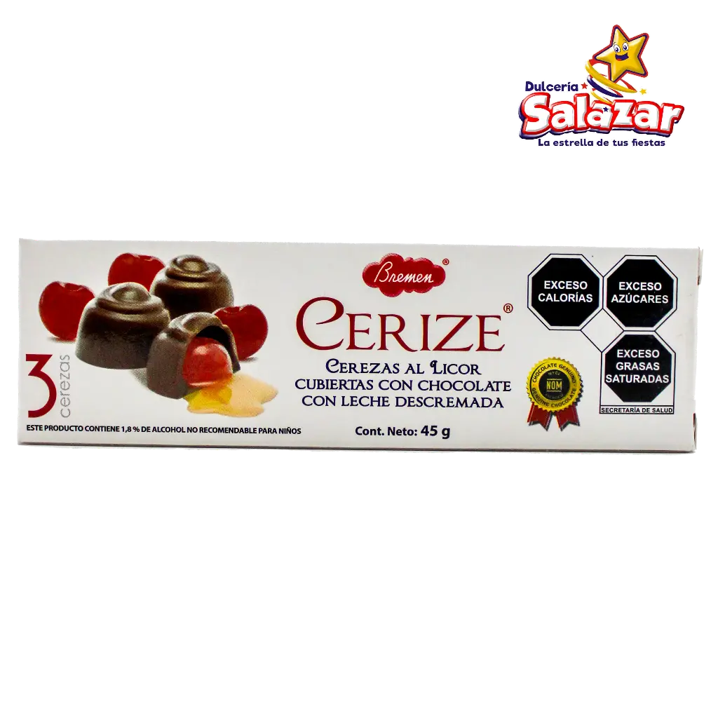 [BRE0017] CERIZE BREMEN 3 PIEZAS -D.45G- "C/75/3"