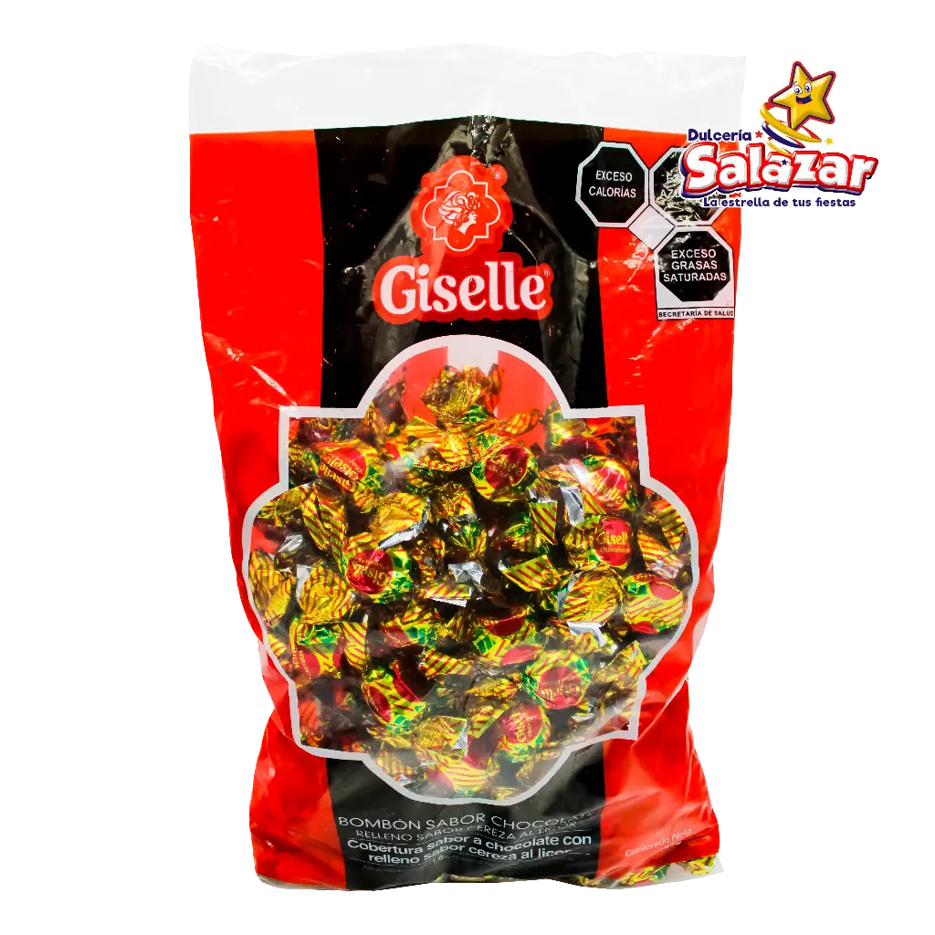 CEREZA AL LICOR GISELLE -B.1KG- "C/10/1KG"