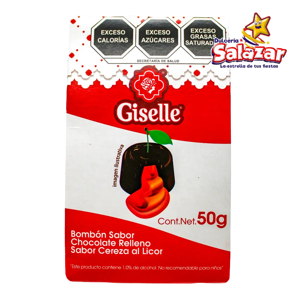[SUI0031] CEREZA GISELLE CAJITA -D.50GR- "C/24/1"