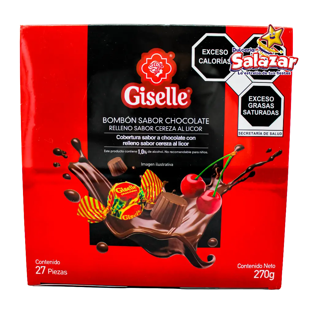 [SUI0008] CEREZA GISELLE GRANDE -E.270GR- "C/10/27"
