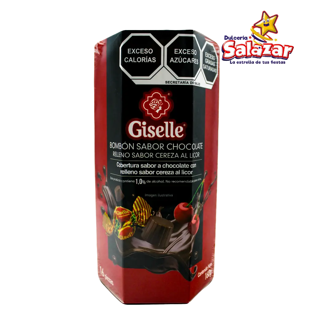 CEREZA GISELLE HEXAGONAL -D.160GR-  "C/20/16"