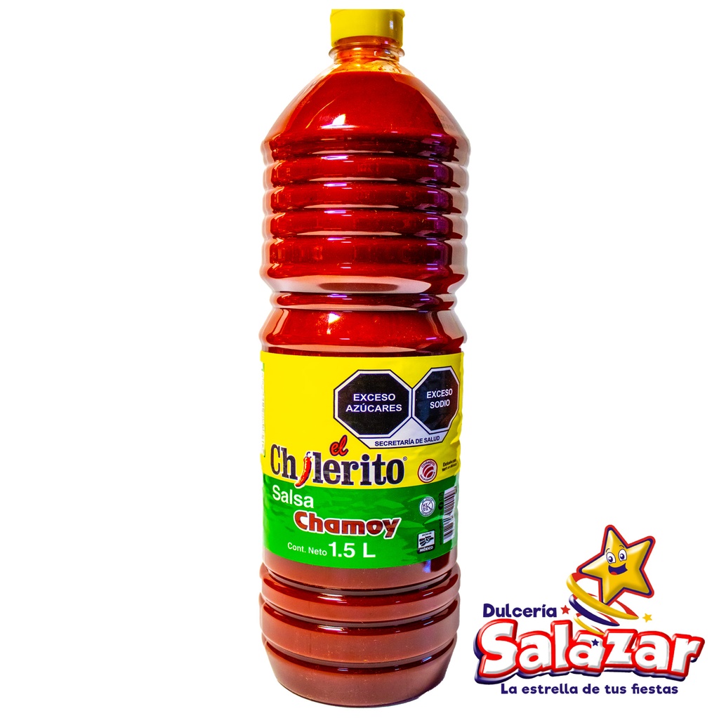 CHAMOY CHILERITO -BOT.1.5L- "C/12/1"