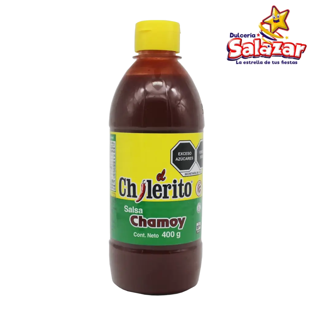 CHAMOY CHILERITO -BOT.355ML- "C/24/1"