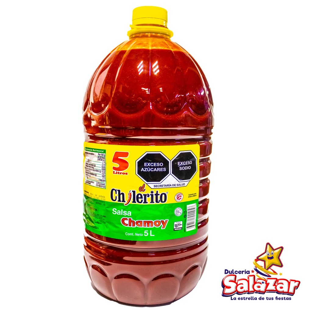 [CHIL0002] CHAMOY CHILERITO -BOT.5.5L- "C/3/5"