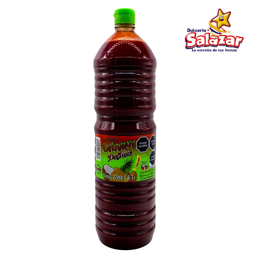 [DVA0010] SALSA CHAMOY DON VASCO -BOT.1.5L- "C/12/1"