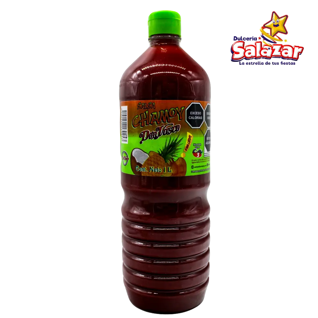 SALSA CHAMOY DON VASCO -BOT.1L- "C/12/1"