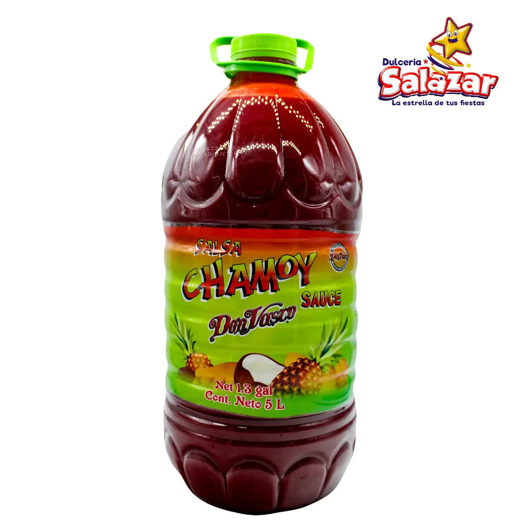 SALSA CHAMOY DON VASCO -BOT.5L- "C/3/1"