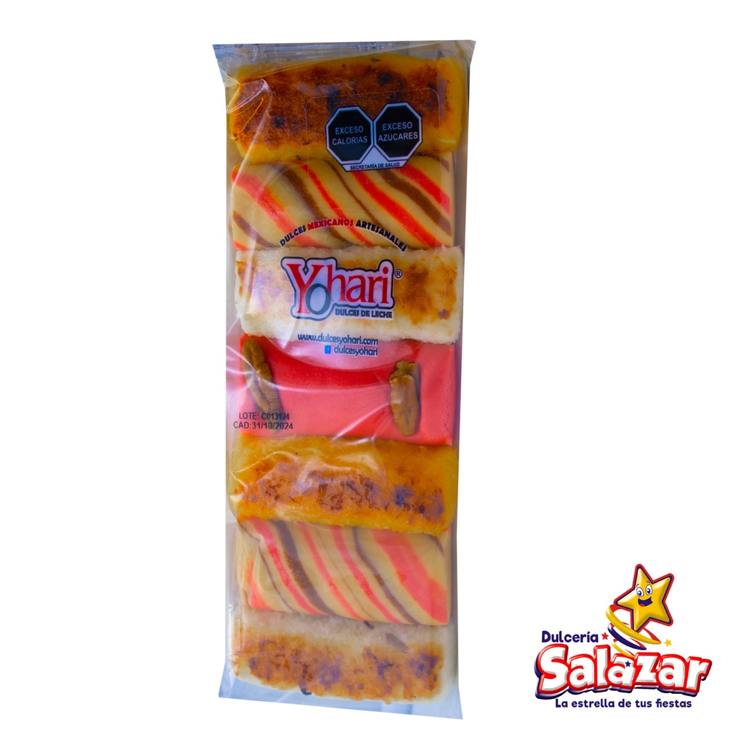 [YOHA0021] CHAROLA ESPECIAL DE COCO -D.300G- "C/40/1"