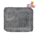 CONTENEDOR POLIESTIRENO R-2 REYMA P/NACHOS C/DIVISION -B.10PZA- "C/50/10"