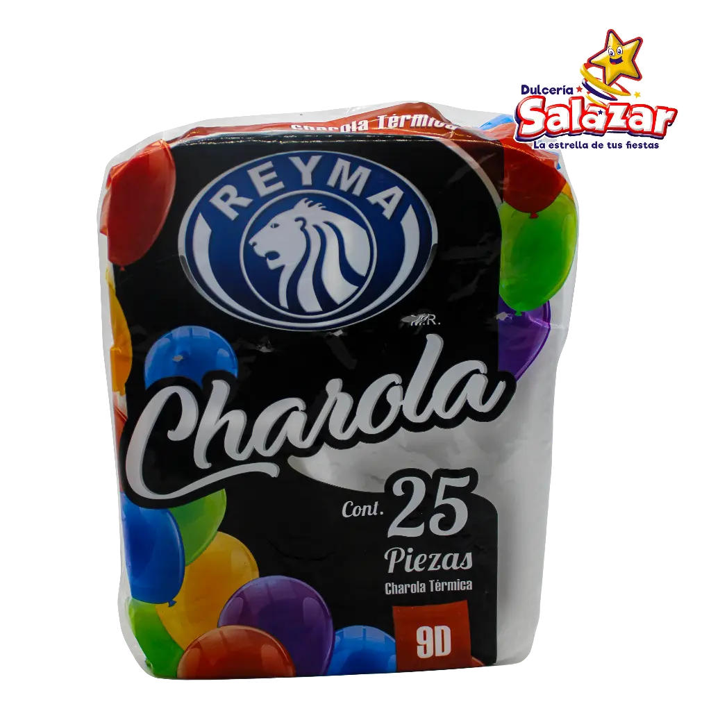 CHAROLA TERMICA 9 DIVISION REYMA PT9D -B.25PZ-"C/20/25