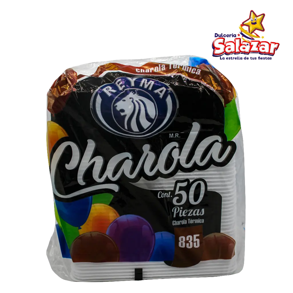 CHAROLA TERMICA 835 REYMA CH835 -B.50PZA- "C/10/50"