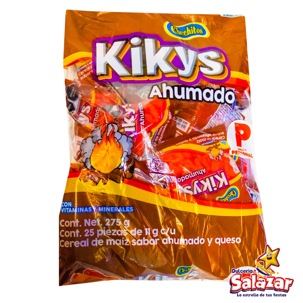 CHECHITOS KIKYS AHUMADOS PERSONAL GONAC -B.275G- "C/10/25"