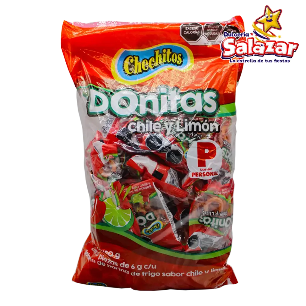 CHECHITOS DONITAS CHILE Y LIMON PERSONAL GONAC -B.150G- "C/10/25"