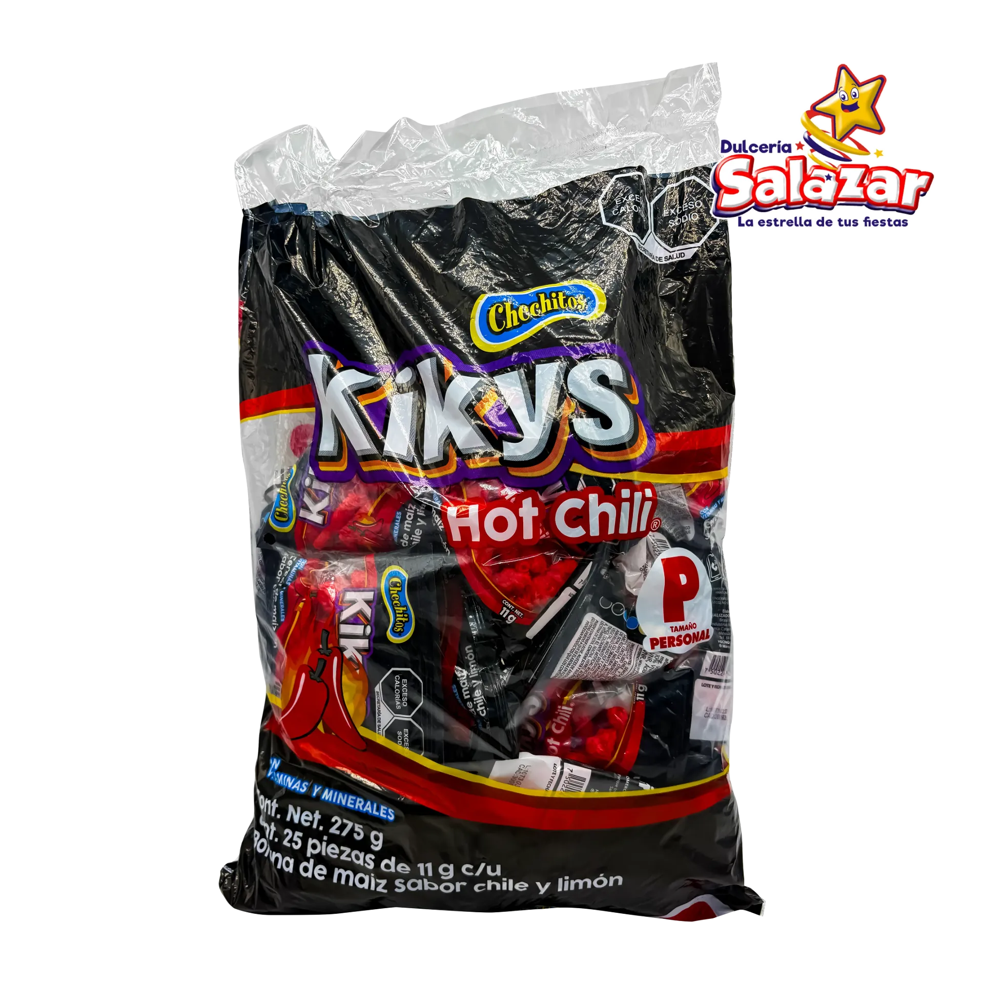CHECHITOS KIKYS HOT CHILI PERSONAL GONAC -B.275G- "C/10/25"