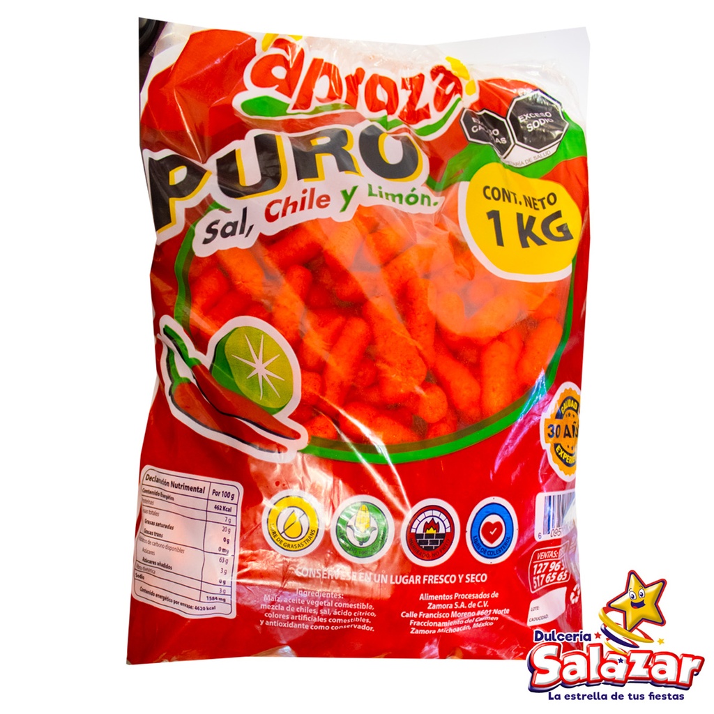 CHETO BASTON C/CHILE APROZA -B.1KG- "B/10/1"