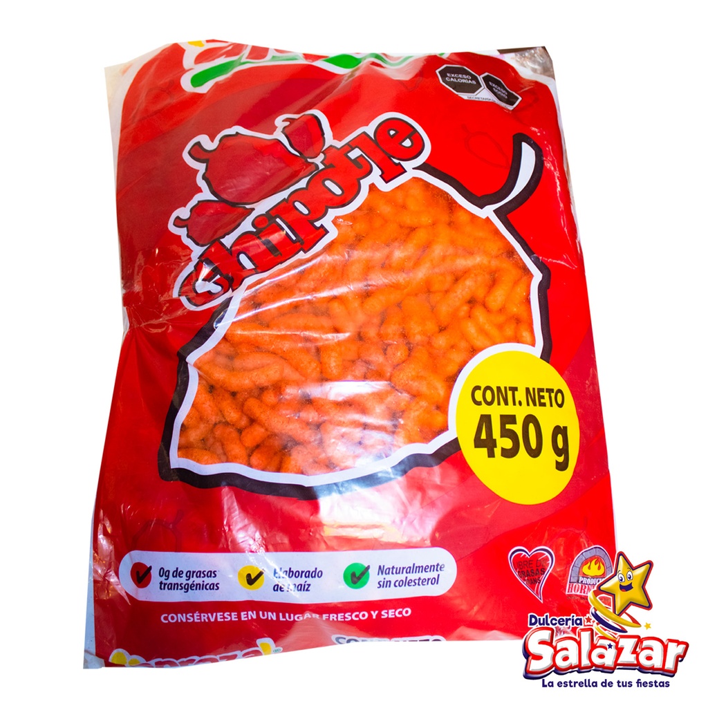 [APR0052] CHETO CHIPOTLE APROZA -B.450G- "B/20/1"