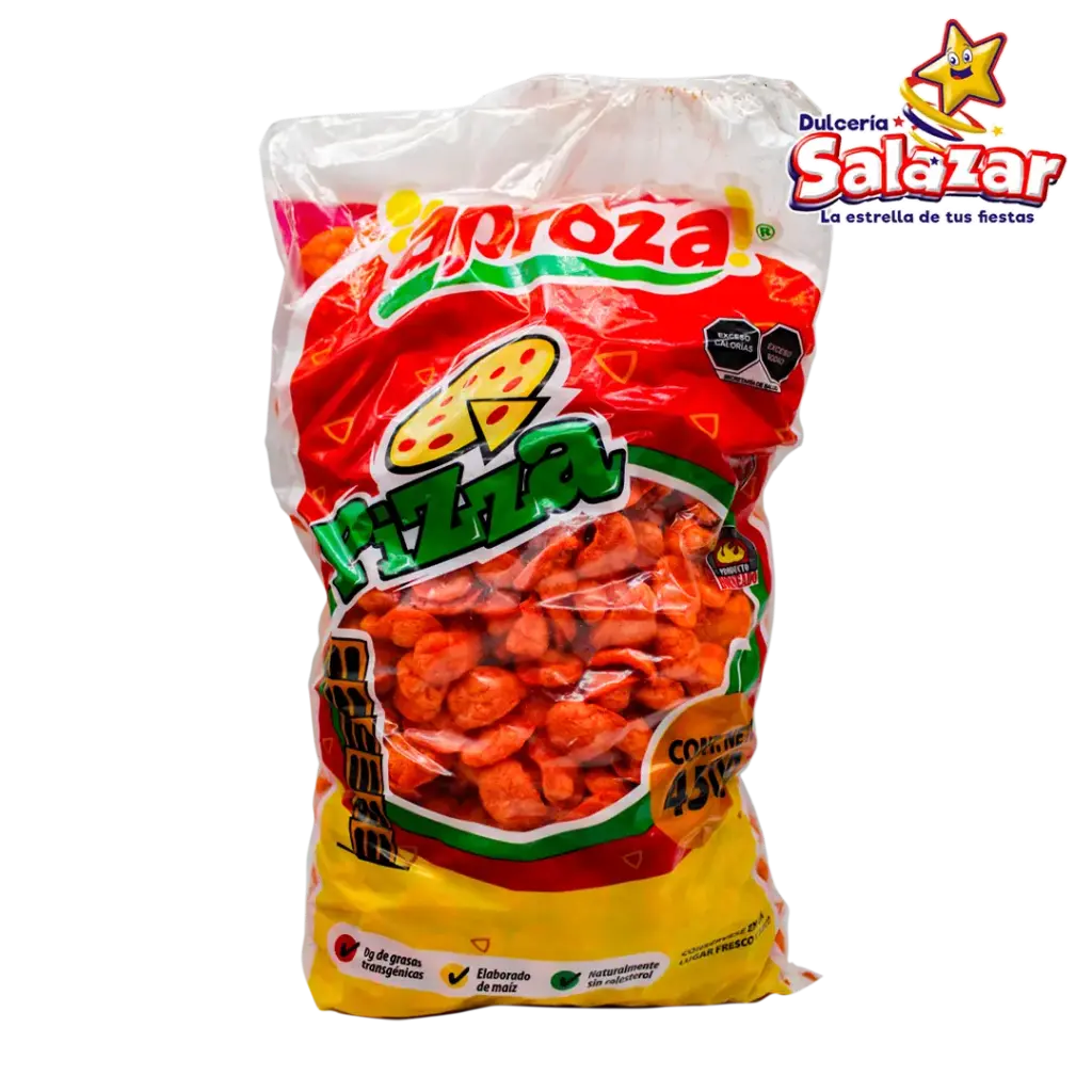 CHETO PIZZA DISCO APROZA -B450G- "C/10/1"