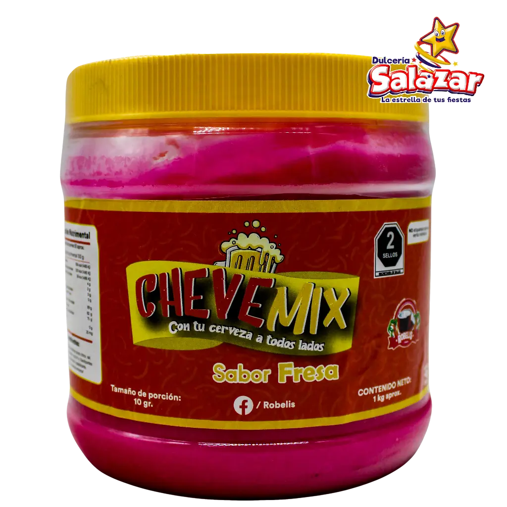 [RSY0015] CHEVEMIX FRESA ROBELIS -VIT.1KG- "C/10/1"