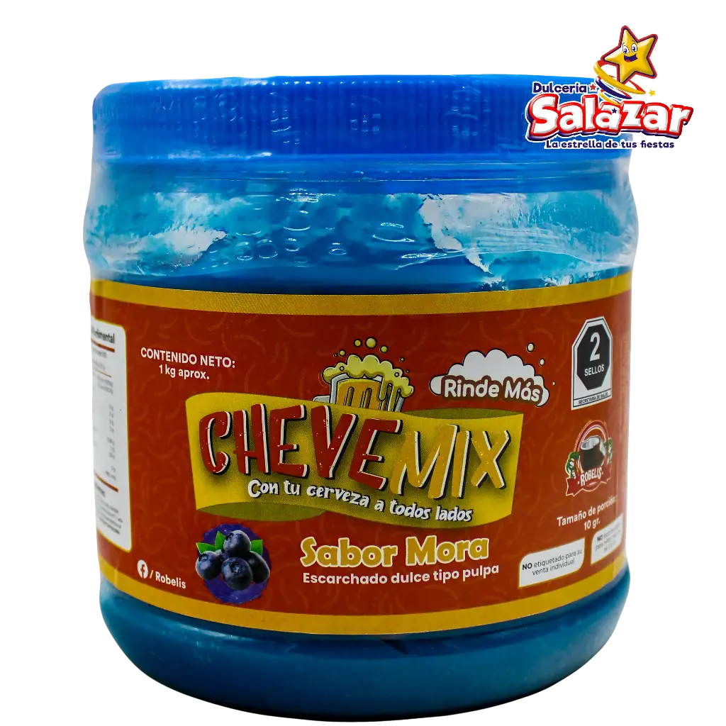 [RSY0014] CHEVEMIX MORA AZUL ROBELIS -VIT.1KG- "C/10/1"