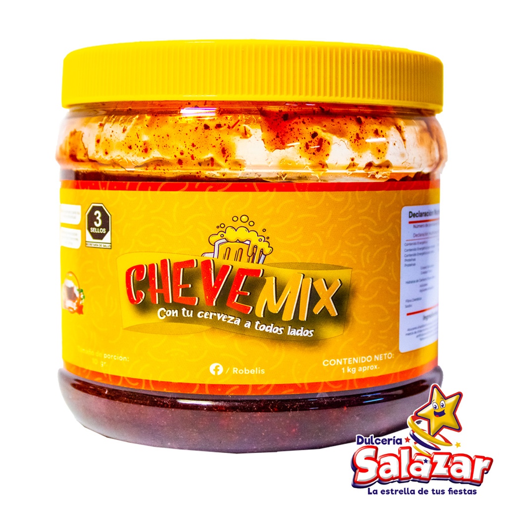 [RSY0017] CHEVEMIX TAMARINDO ROBELIS -VIT.1KG- "C/10/1"