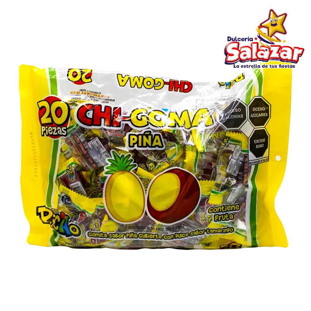 CHI-GOMA PIÑA PICAO -B.440G- "C/20/20"