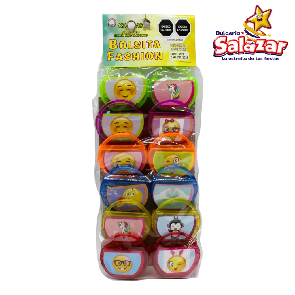 CHICLERA BOLSITA FASHION MOY -B.12PZA- "C/30/12"