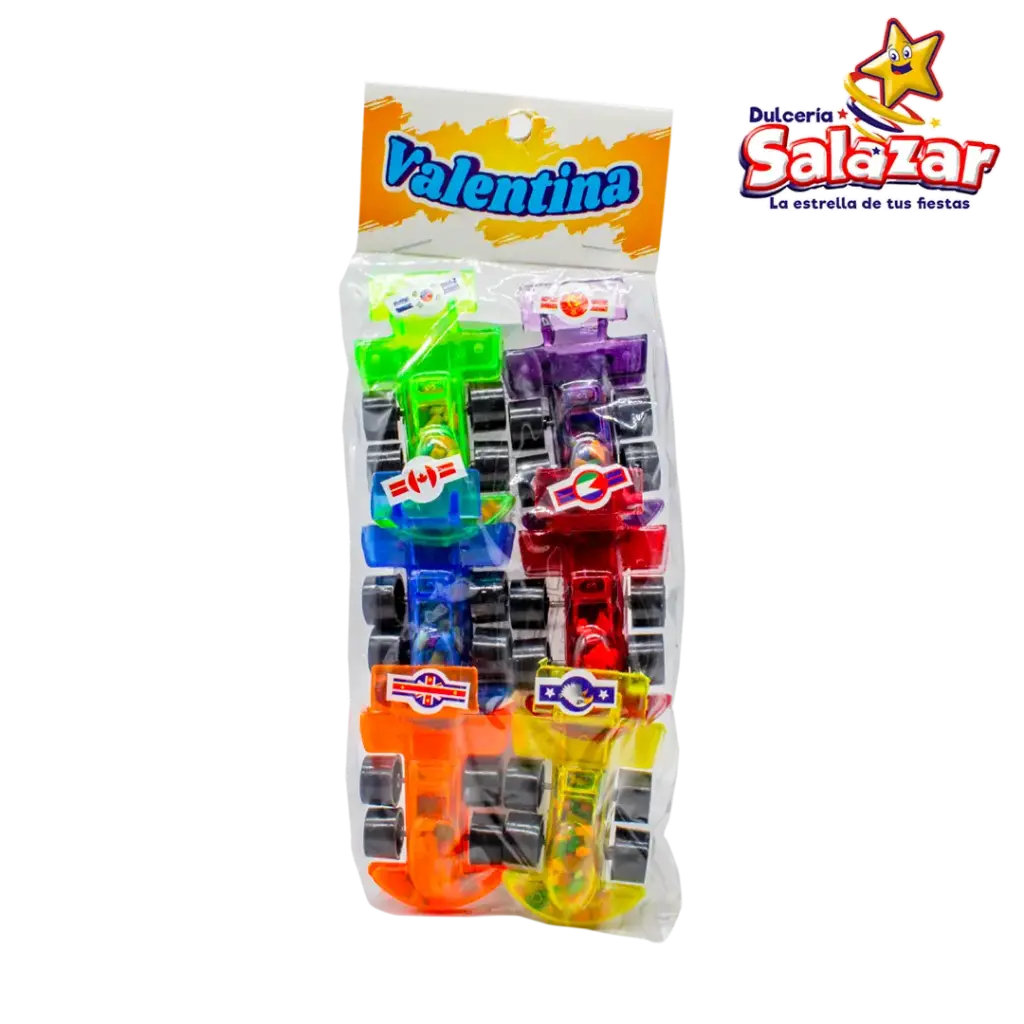 CHICLERA CARRO CARRERA VALENTINA -B.6PZA- "C/22/6"