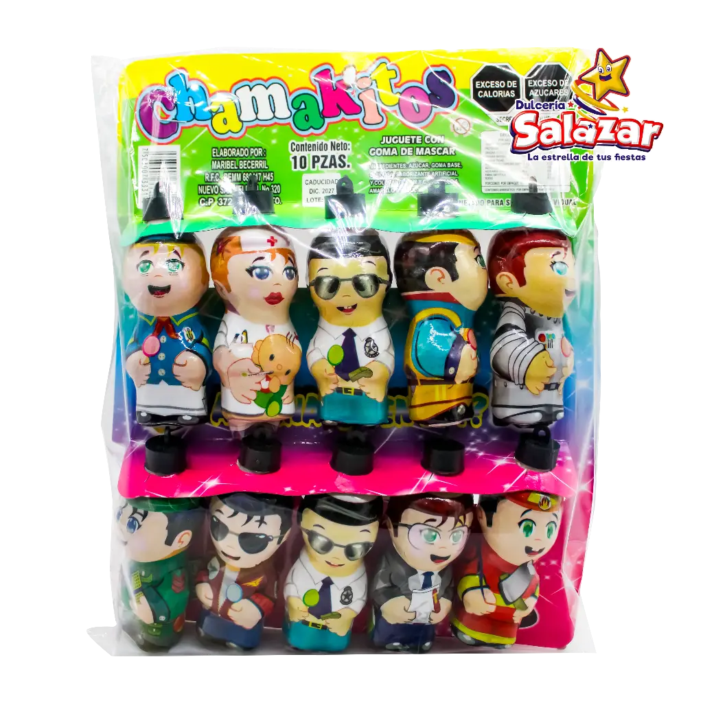 CHICLERA CHAMAQUITO -B.10PZA- "C/20/1"