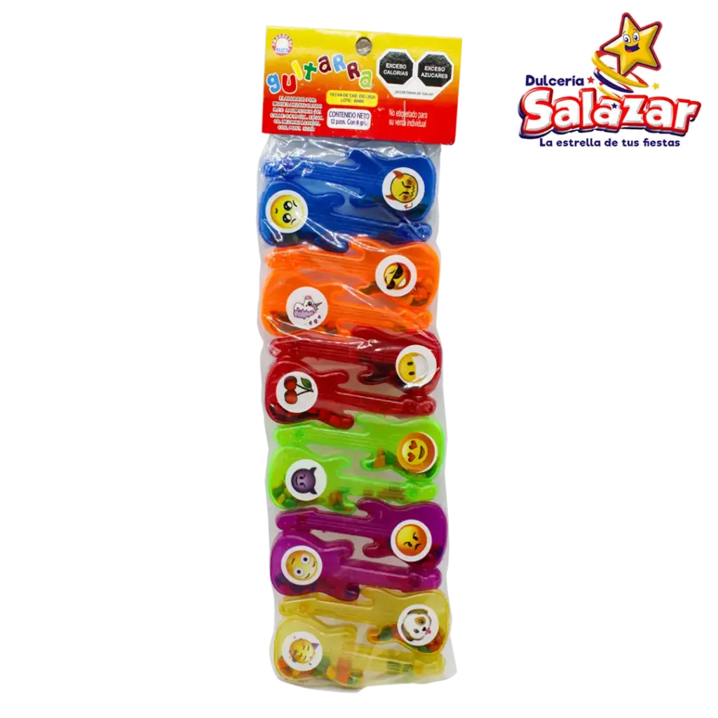 CHICLERA GUITARRA -B.12PZA- "C/30/1"