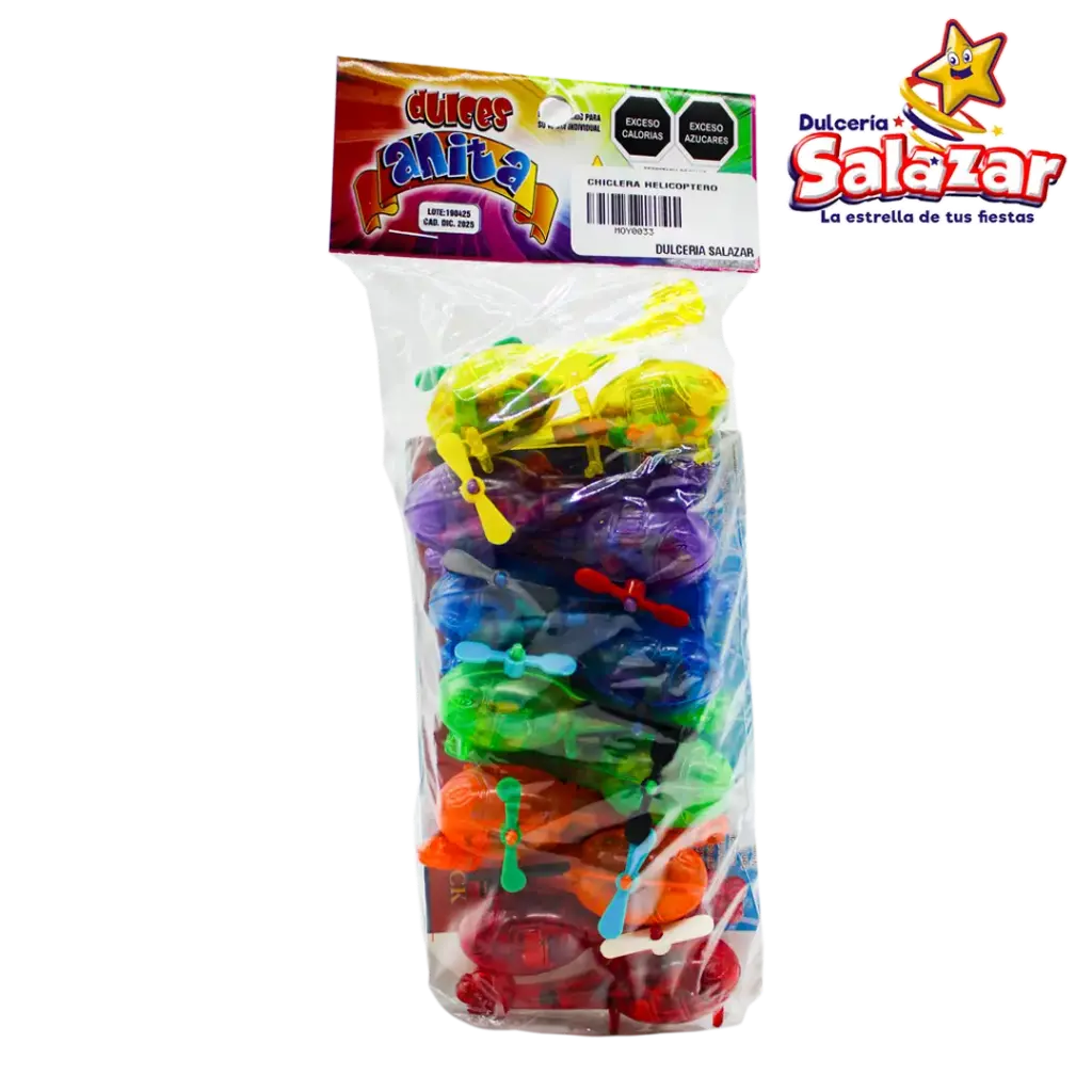 CHICLERA HELICOPTERO -B.12PZA- "C/30/1"