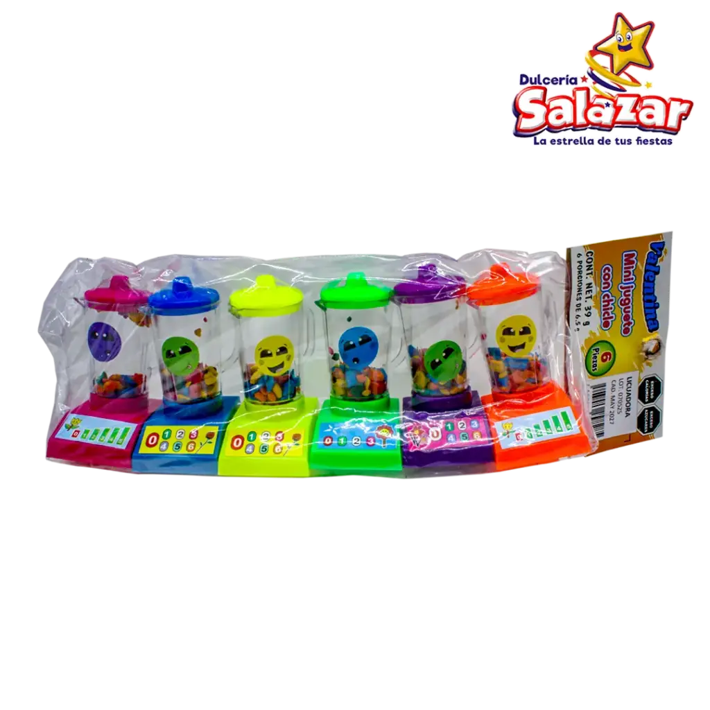 CHICLERA LICUADORA VALENTINA -B.6PZA- "C/20/6"