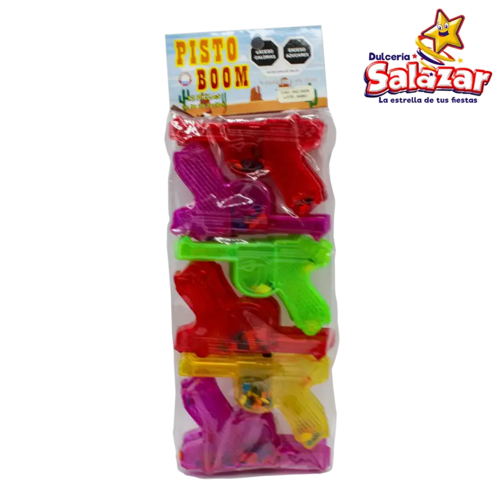 CHICLERA PISTO BOOM MOY -B.12PZA- "C/30/12"