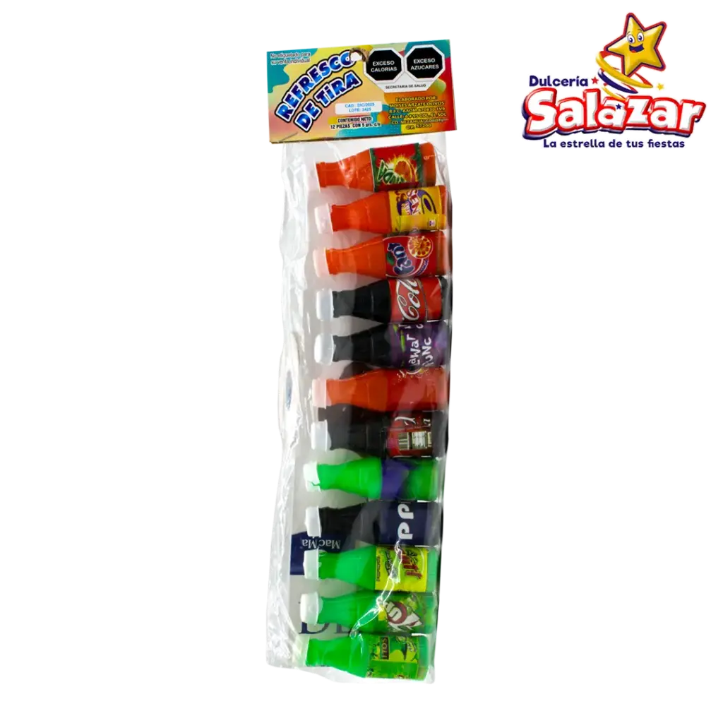 CHICLERA REFRESCO TIRA MOY -B.60G- "C/30/12"