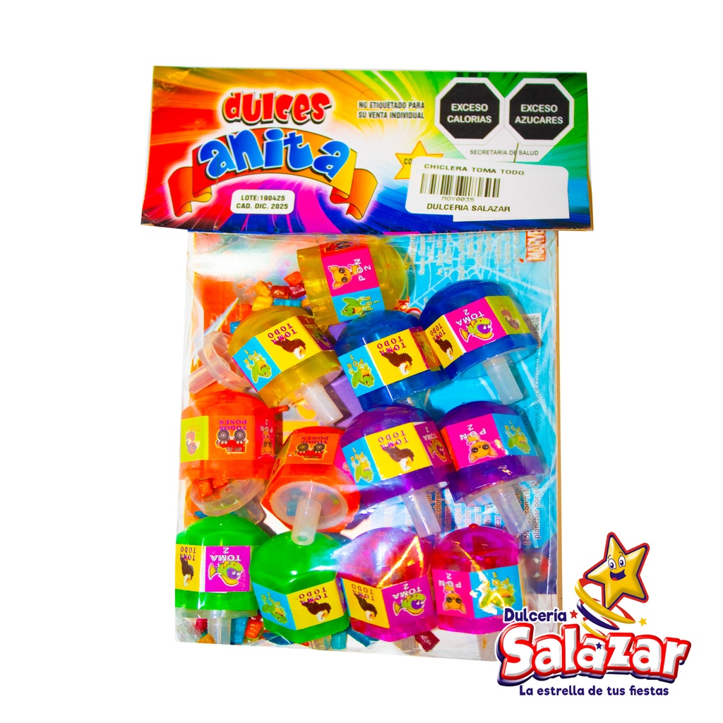 CHICLERA TOMA TODO -B.12PZA- "C/30/1"