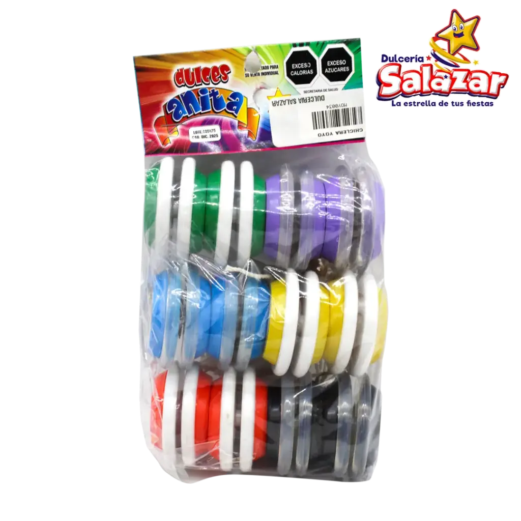 CHICLERA YOYO -B.12PZA- "C/30/1"