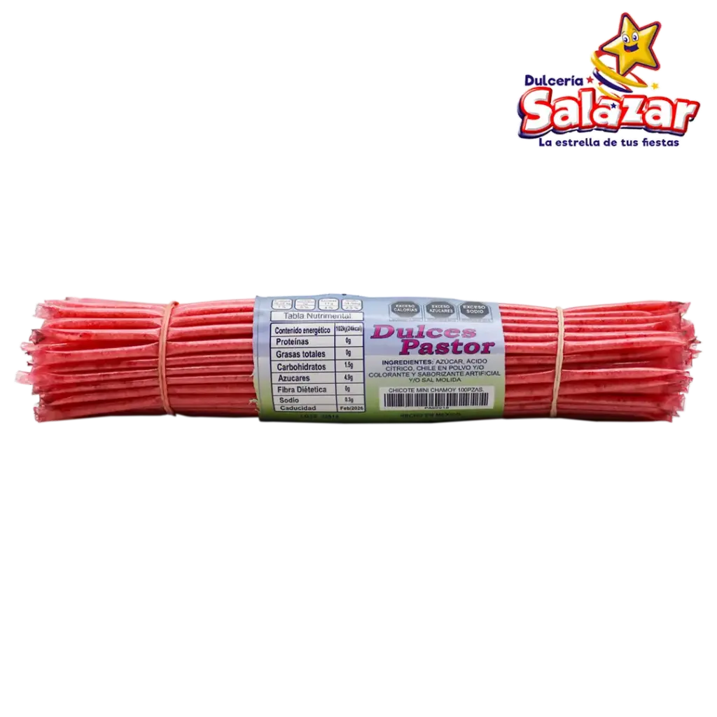 CHICOTE MINI CHILE PASTOR -A.100PZA- "C/30/1"