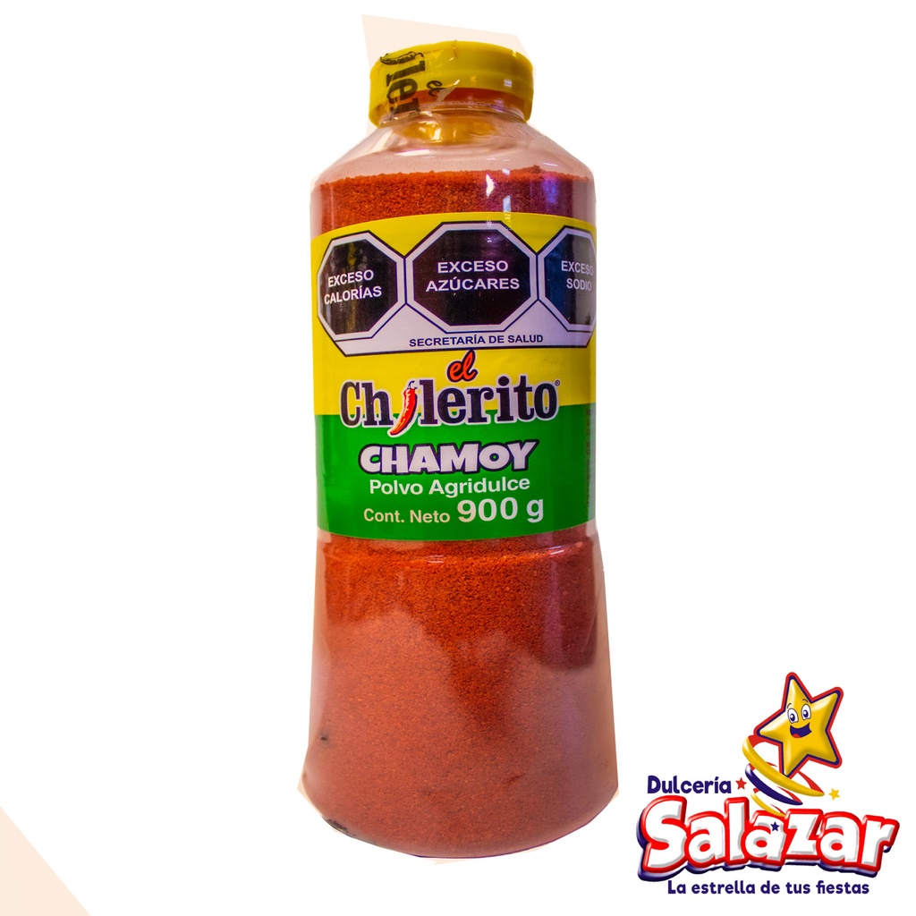[CHIL0017] CHILERITO POLVO SABOR CHAMOY -BOT.900G- "C/12/1"