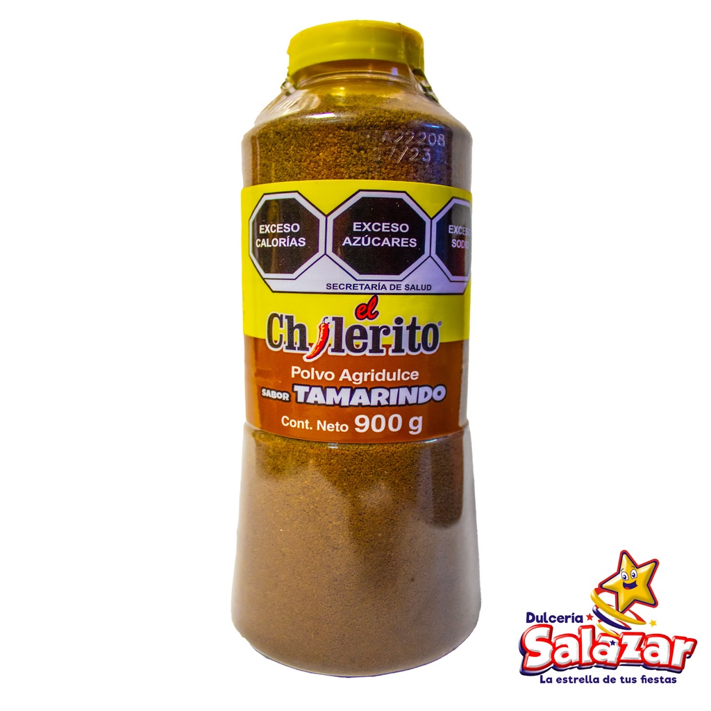 CHILERITO POLVO SABOR TAMARINDO -BOT.900G- "C/12/1"