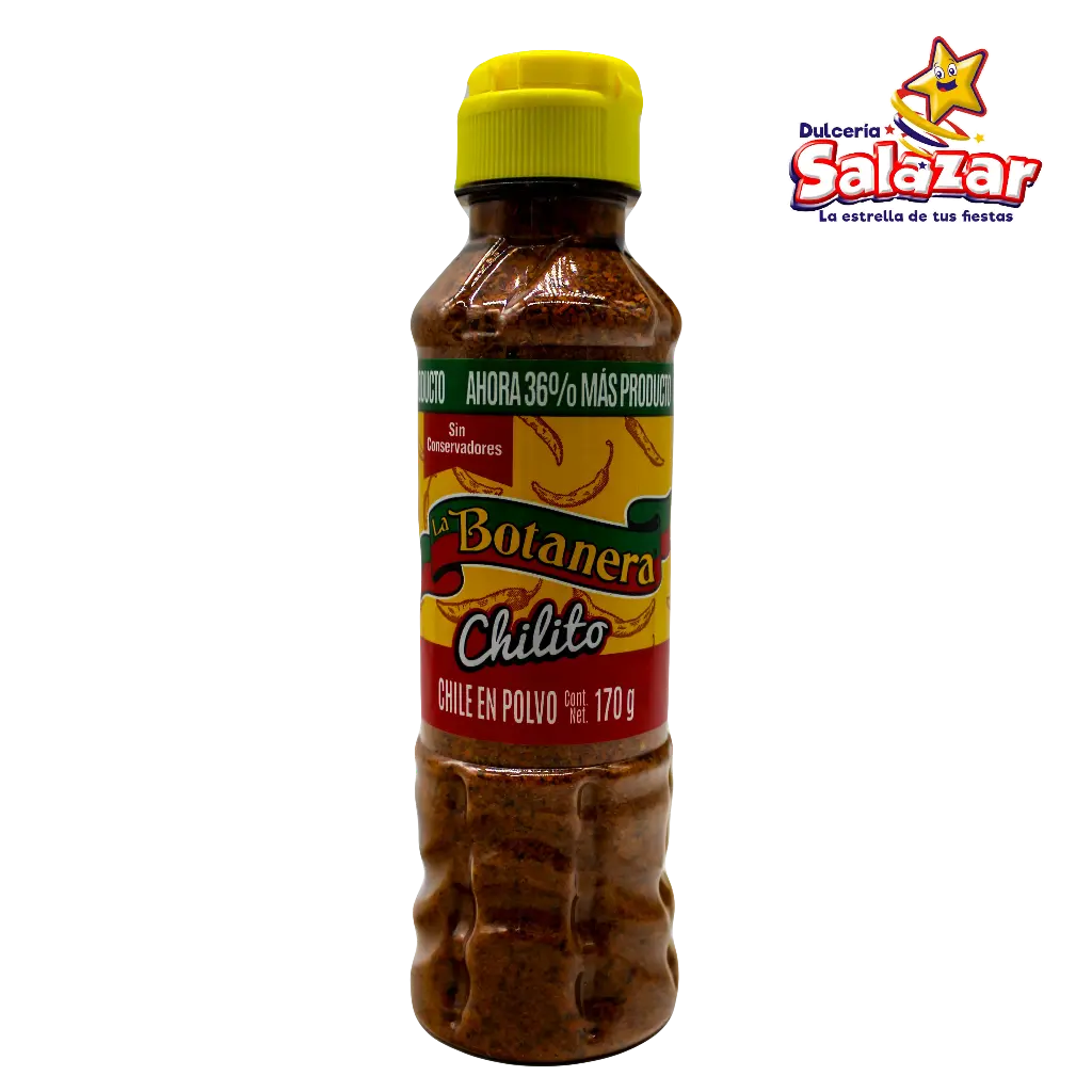 CHILITO POLVO BOTANERA -BOT.170G- "C/12/1"