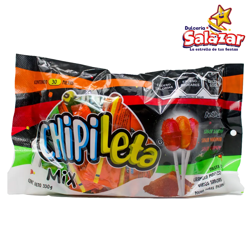 [ANA0054] CHIPILETA MIX SURTIDO ANAHUAC -B.330G- "C/24/30"