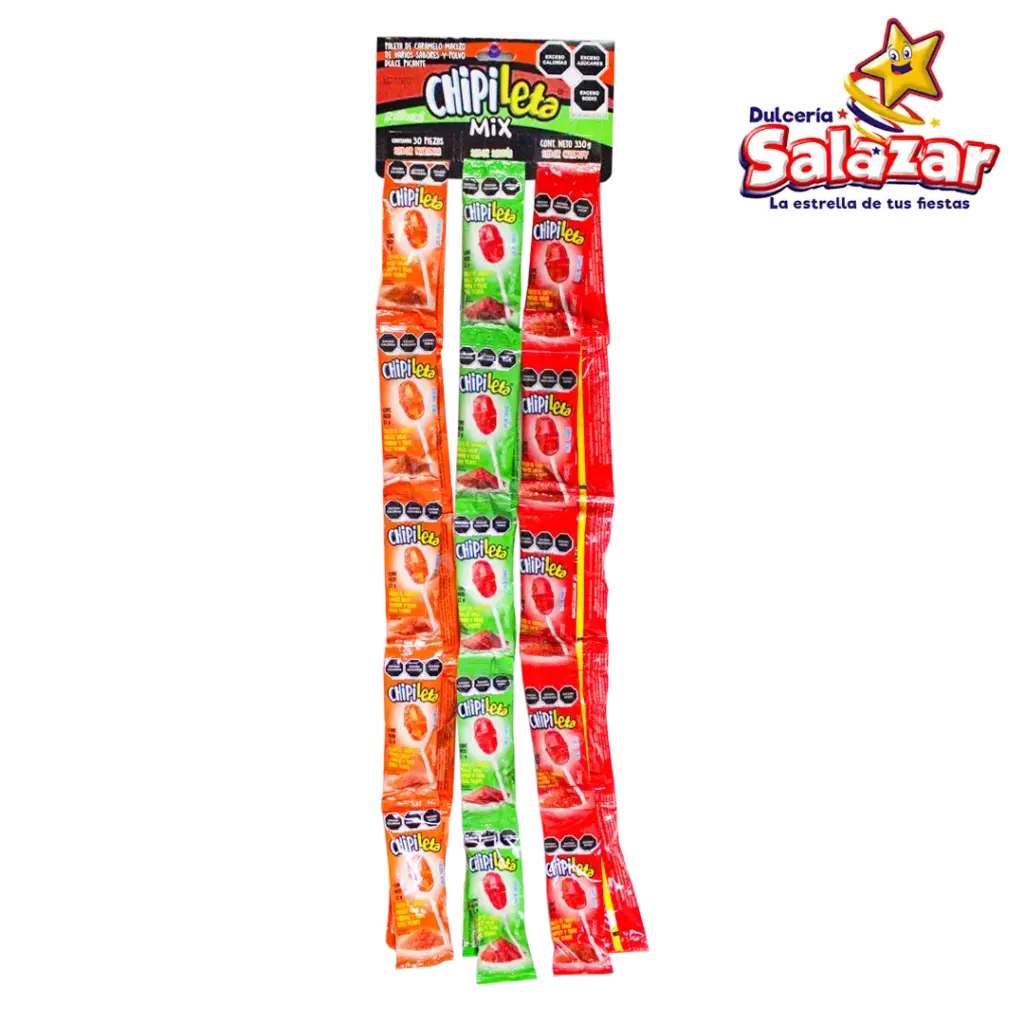 CHIPILETA MIX SURTIDO ANAHUAC -T.330G- "C/24/30"