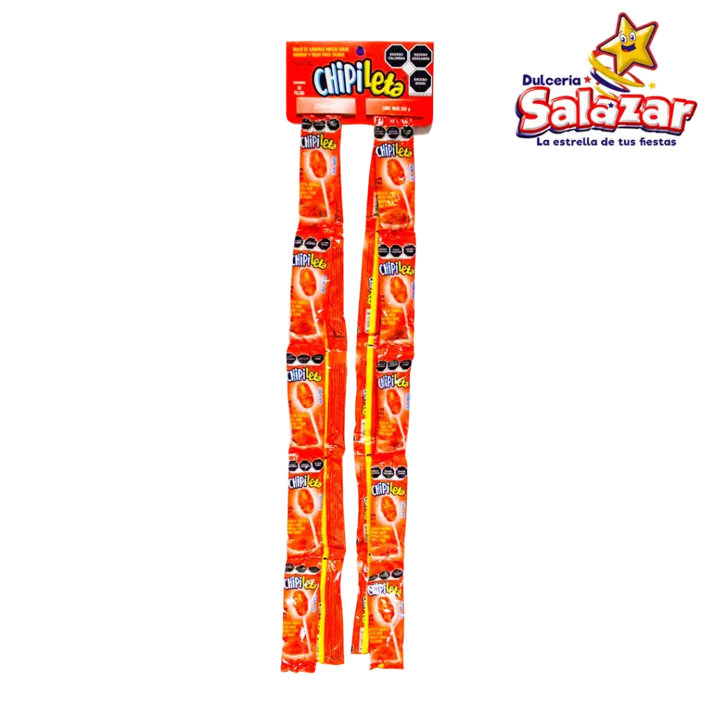 [ANA0008] CHIPILETA NARANJA SOLAPA ANAHUAC -T.220G- "C/36/20"