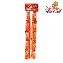 CHIPILETA NARANJA SOLAPA ANAHUAC -T.220G- "C/36/20"