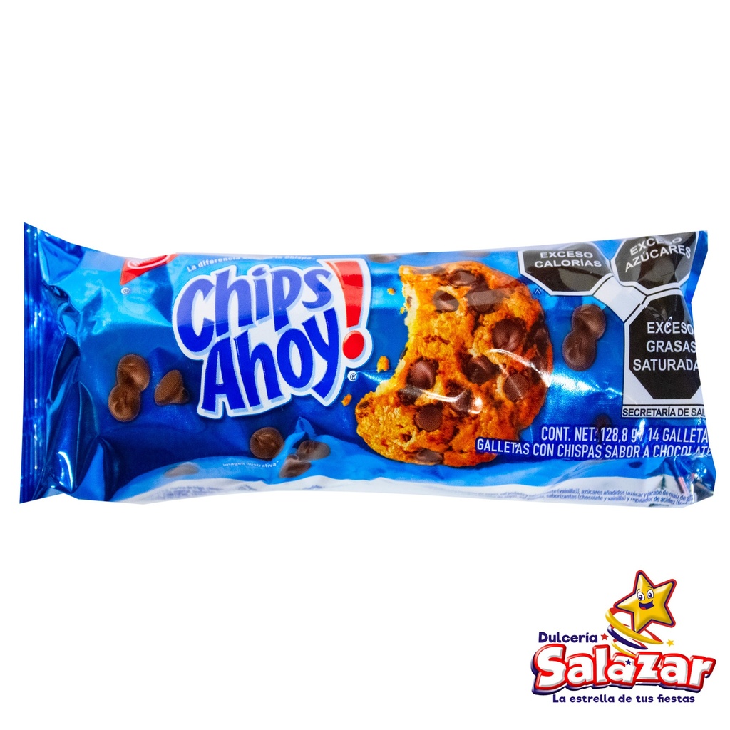 GALLETA CHIPS AHOY NABISCO -B.128.8G- "C/30/1"