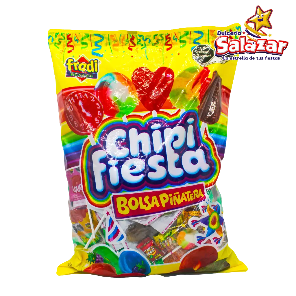 CHIPI FIESTA PIÑATERA FRADI -B.1.735KG "C/6/1"