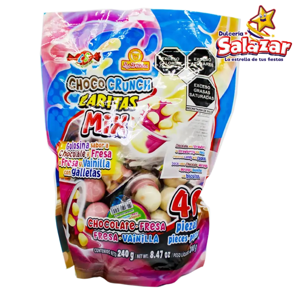 CHOCO CRUNCH CARITAS MIX "C/20/40"