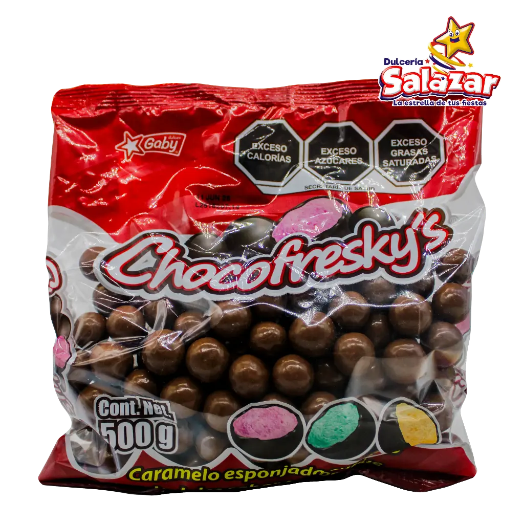CHOCO FRESKY GOMEZ -B.500G- "C/8/1"