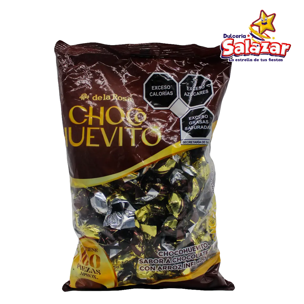CHOCOLATE HUEVITO DOBLE TWIST DLR -B.400GR- "C/24/100"